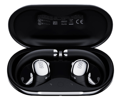 Słuchawka bezprzewodowa QCY CT02 black 6957141410455